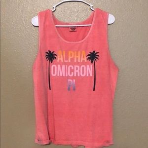 Salmon tank top